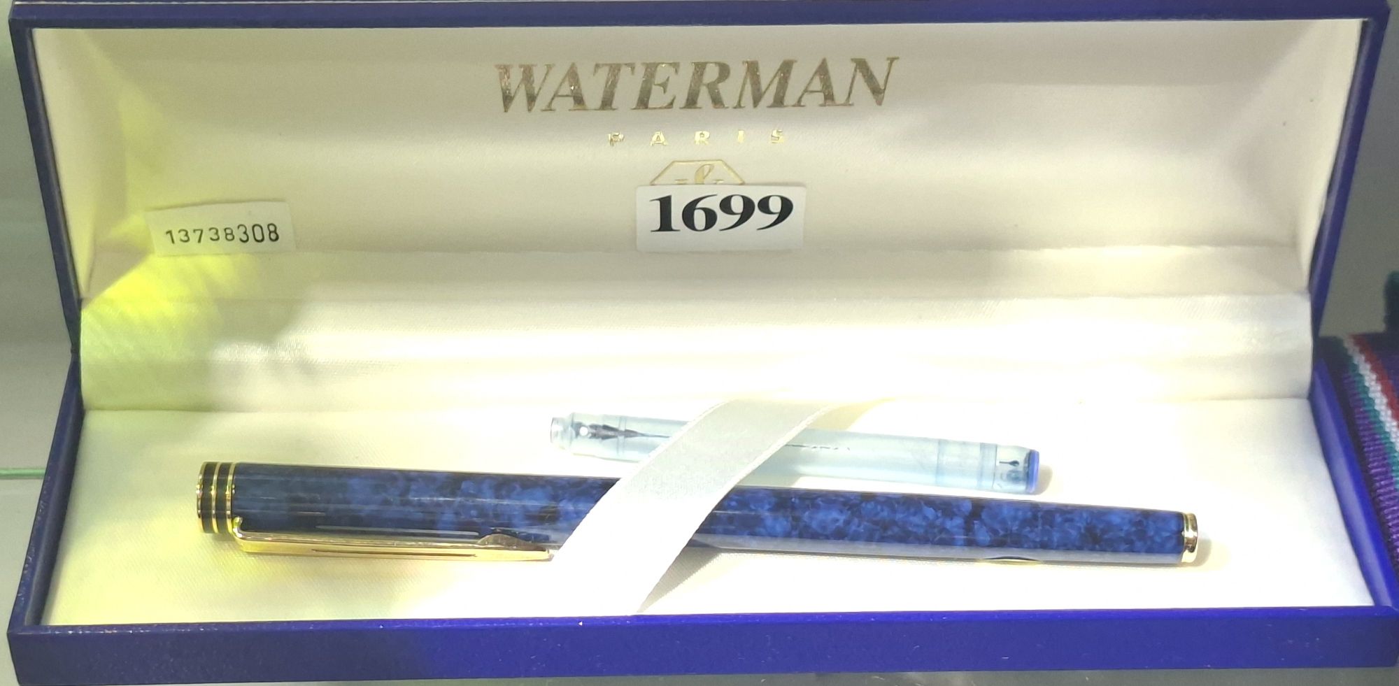 Waterman Paris Fountain Pen