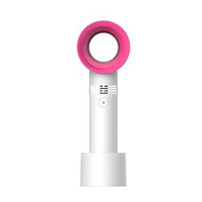 Nordik Beauty Handheld Cooling Bladeless Rechargeable Mini Fan Fuchsia Pink |