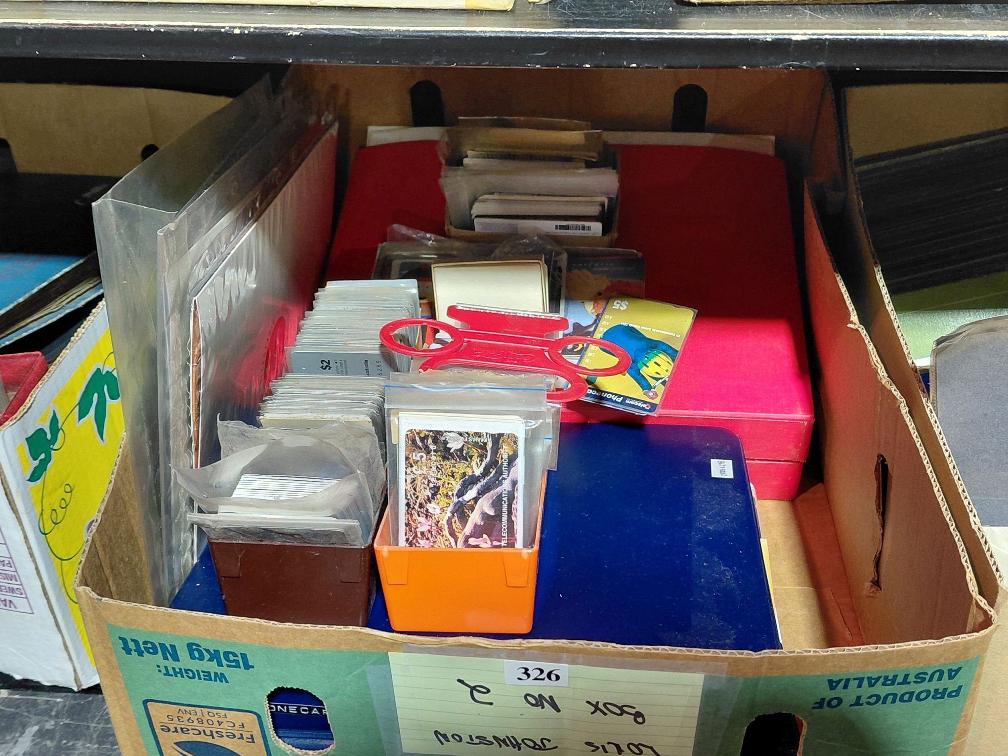 326 · AUSTRALIAN PHONECARDS