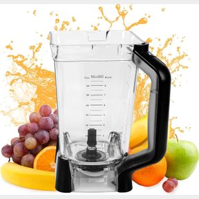 FOR NINJA BL610 BL710 BLENDER REPLACEMENT PITCHER - 72 OZ (9 CUPS) XL CRUSHING PITCHER, FIT FOR NINJA PROFESSIONAL BLENDER 1000W J