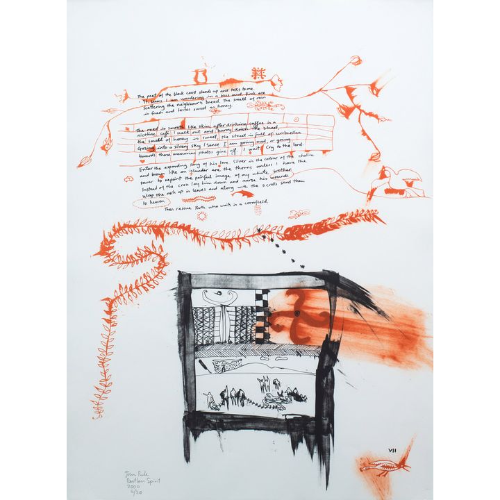 John Pule 'Restless Spirit VII'