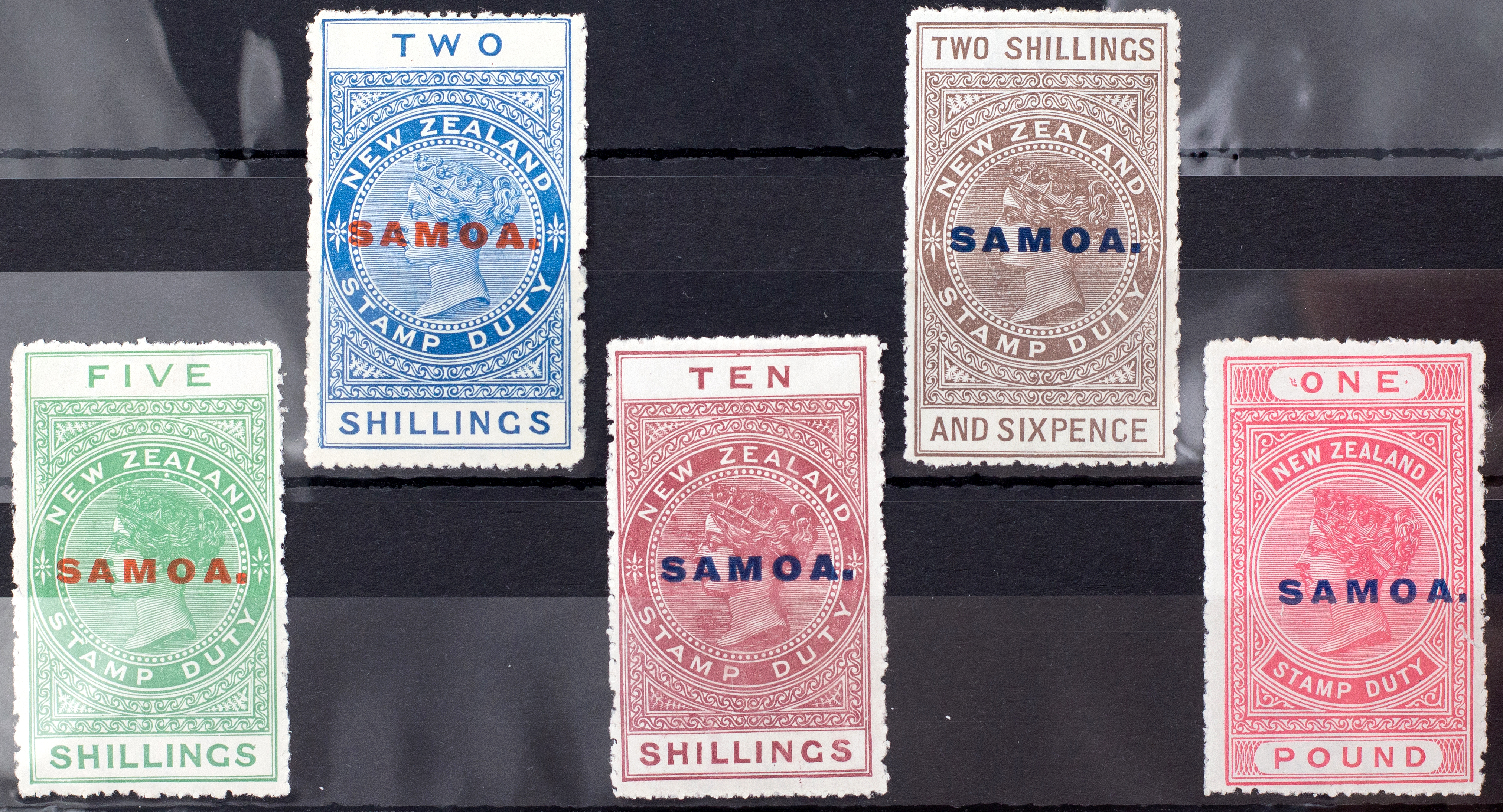 Samoa, Samoa, 1914, Fine