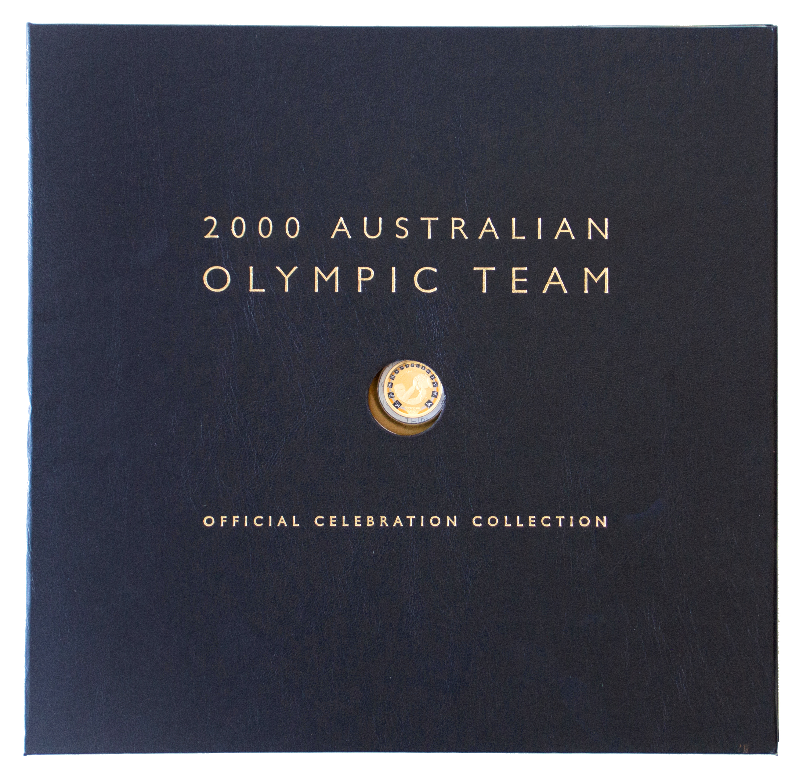 Elizabeth II, Perth - Olympic Team Celebration Collection, One Hundred Dollars, 2000, FDC