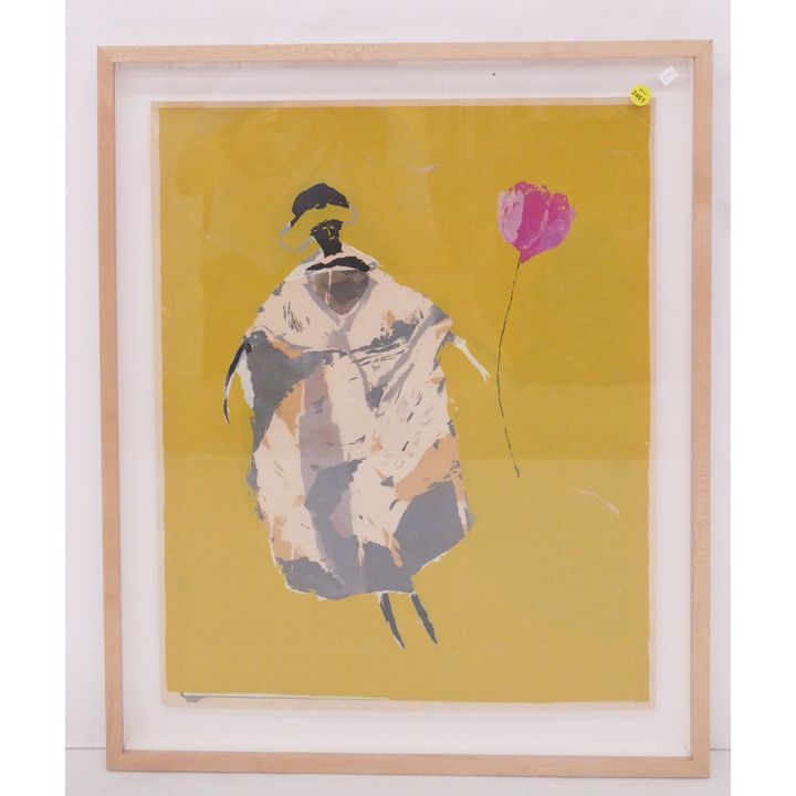 Julie Slerie 'When You Wore A Tulip' Signed Lithograph Framed- 27x22''