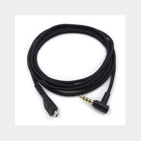 ZS0135 Earphone Audio Cable For SteelSeries Arctis 3 / 5 / 7-Earphone Audio Cable Cable Length: 2m(Black)- 51745/25275 AS B2 (S8)