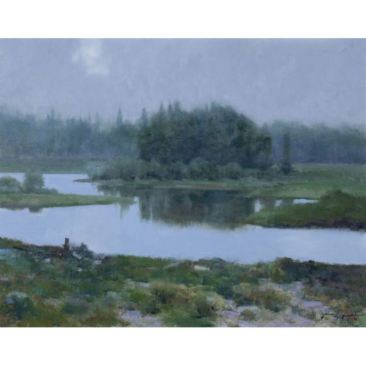 James Reynolds (1926-2010), Lonely Lake