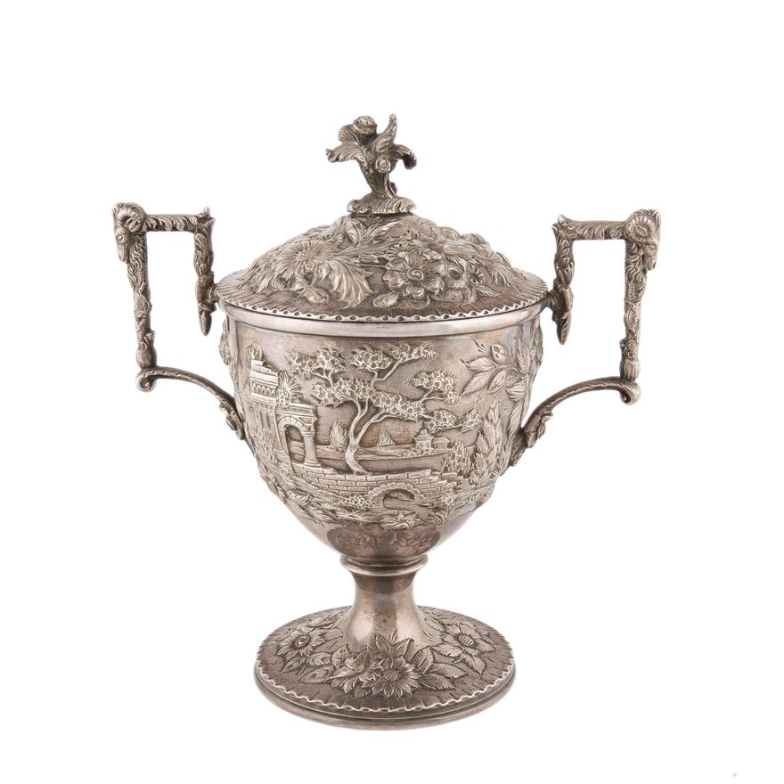 Cukiernica, Samuel Kirk & Son Co., USA, 1896-1914 r.