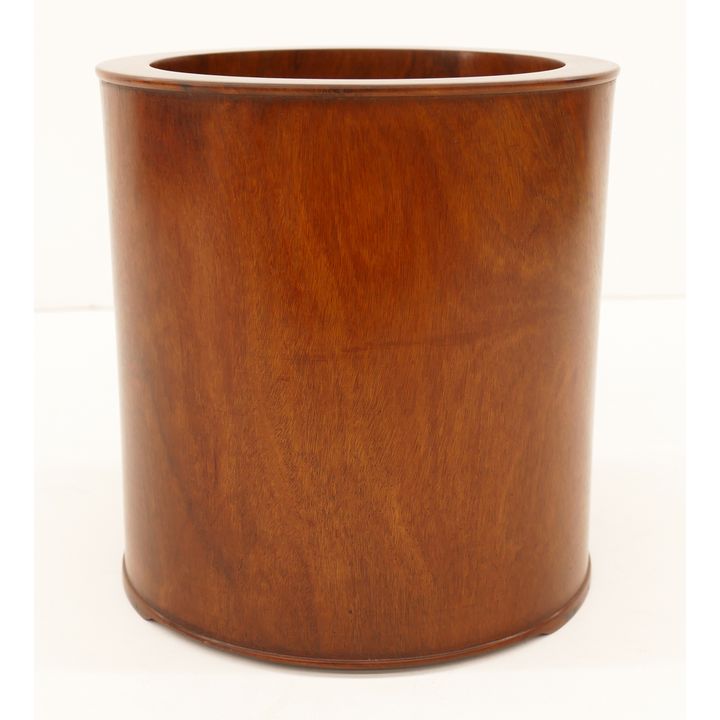 Chinese Rosewood Large Brush Pot