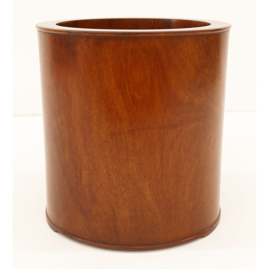 Chinese Rosewood Large Brush Pot