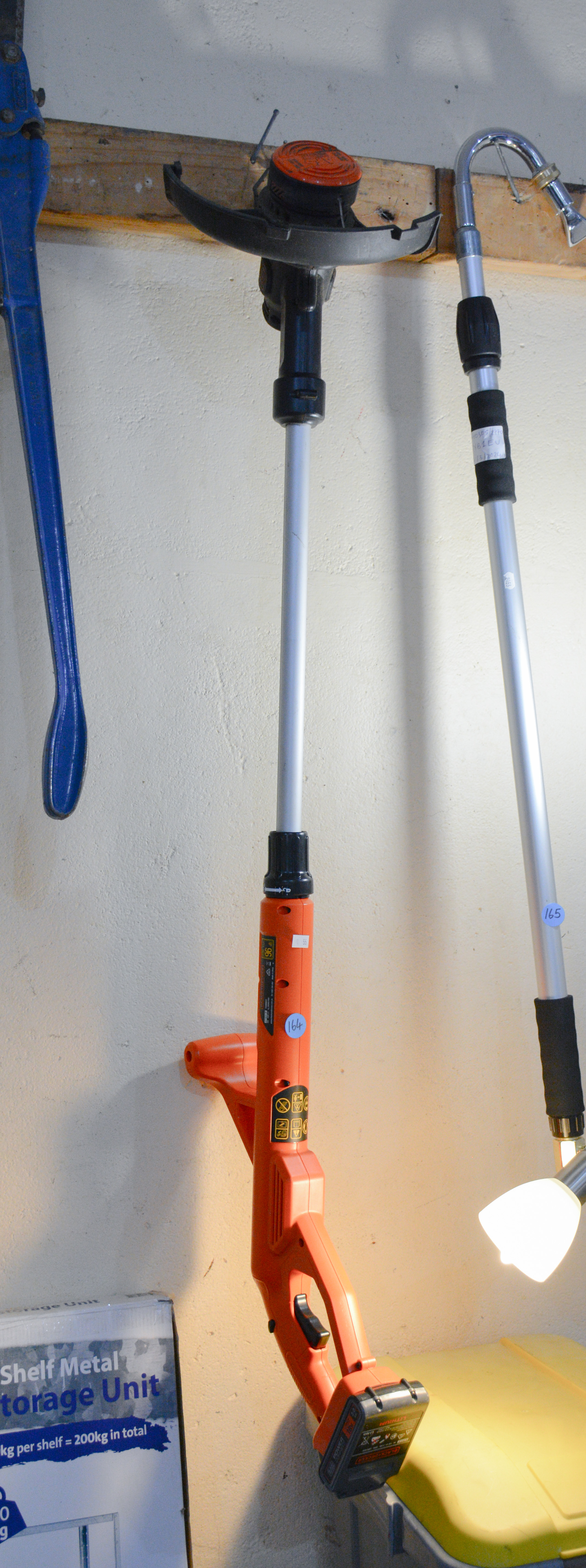 Black + Decker Batter Operated Weed Eater — NZ auction result