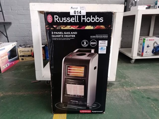 RUSSELL HOBBS 3 PANEL GAS u0026 QUARTZ HEATER - RHGQH03 | Aucor