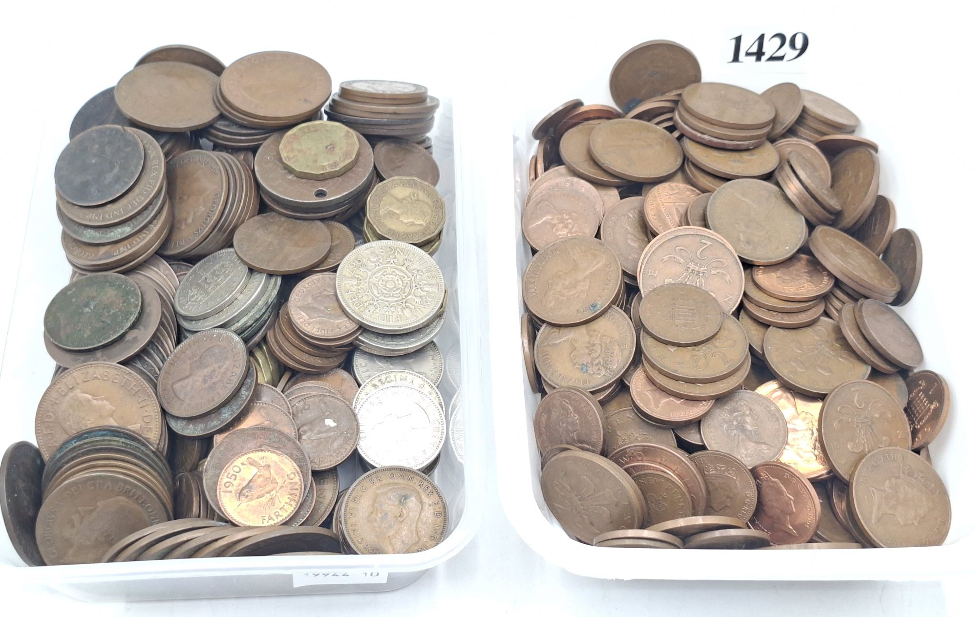 UNITED KINGDOM DECIMAL AND PRE DECIMAL COINS