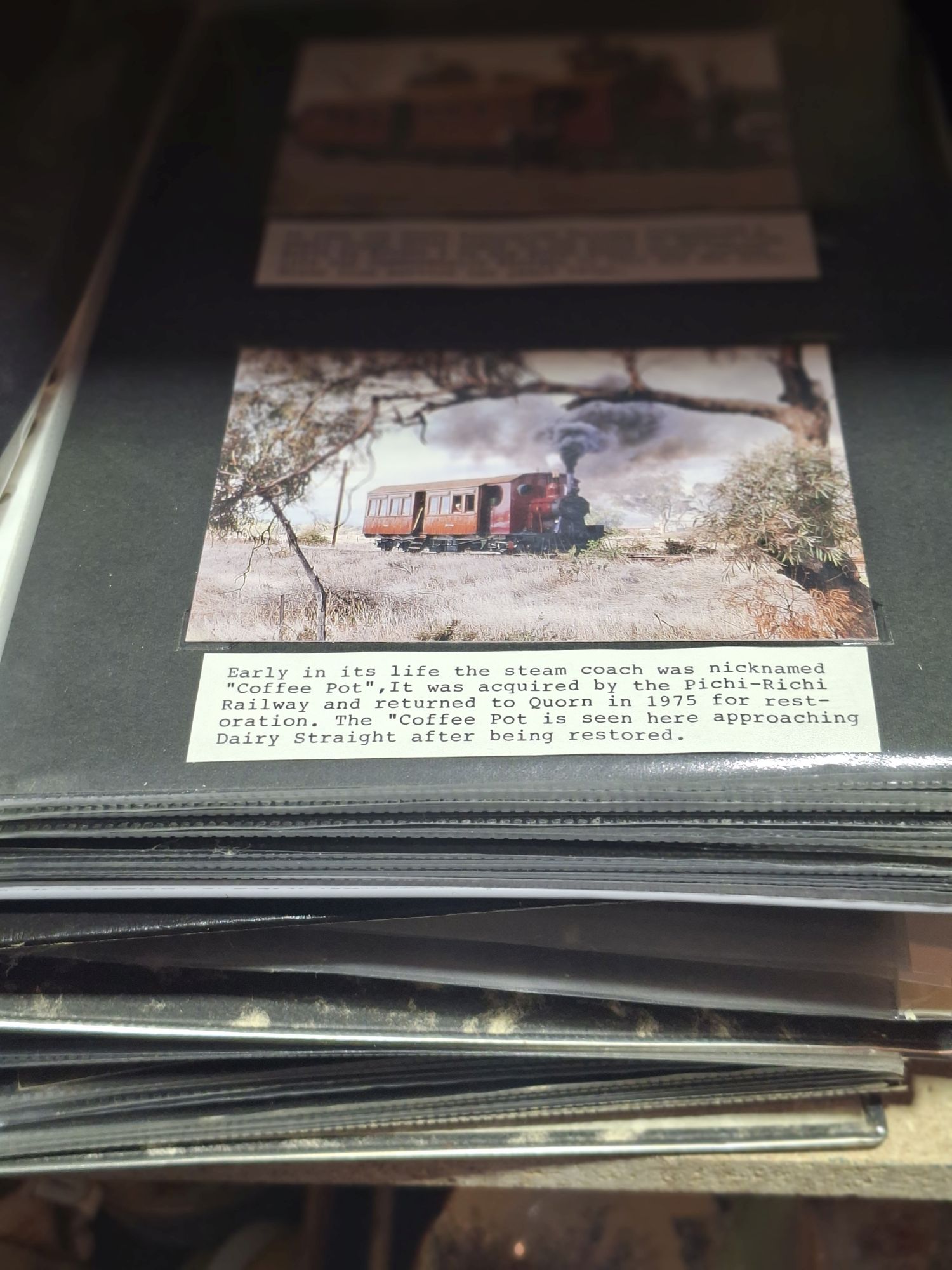 Postcards - Australian And World Trains
