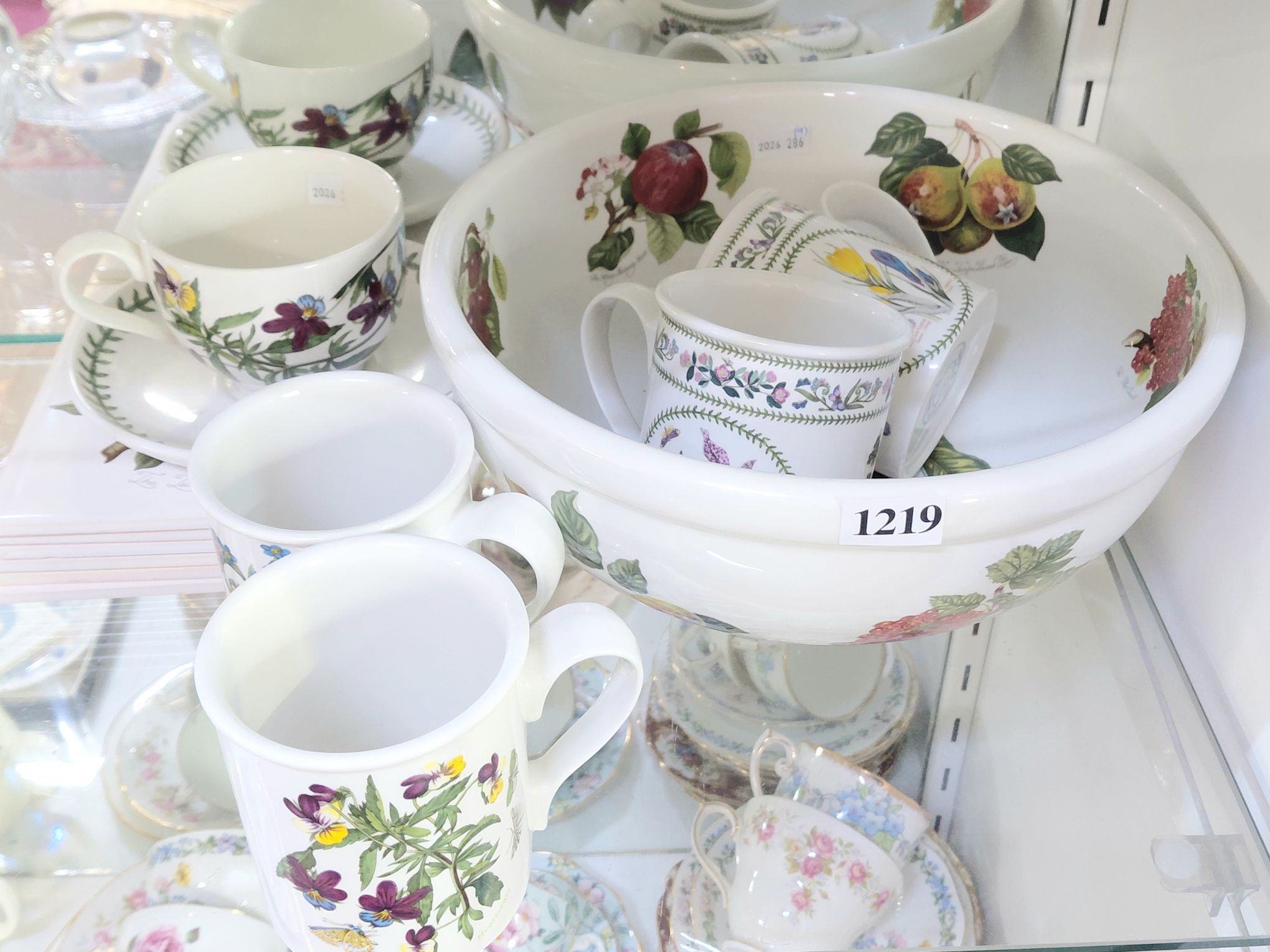 Portmeirion Ceramic Salad Bowl