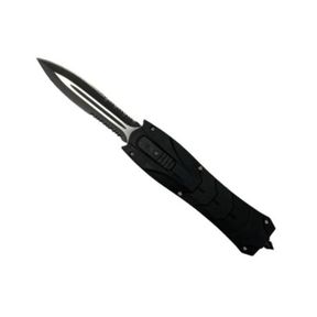Retractable Double Edged Switch Blade Knife With Window Breaker | KNIFE DOES NOT GO ALL THE WAY UP