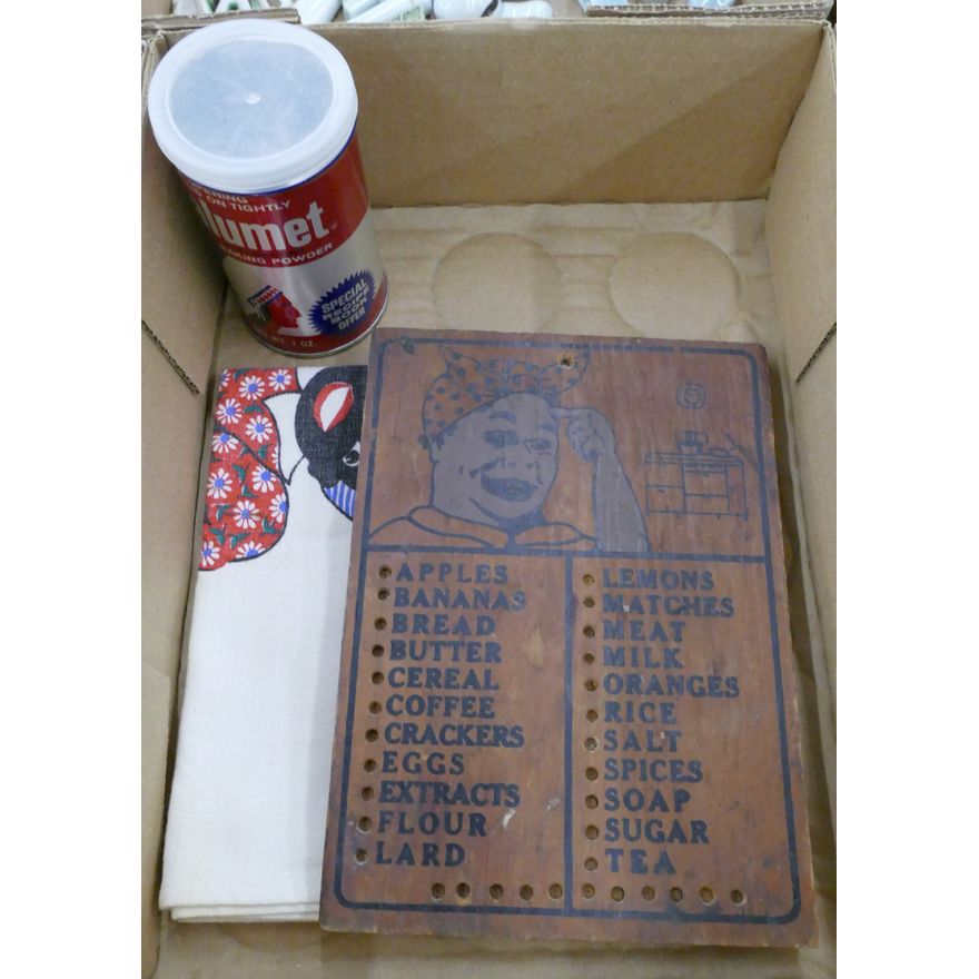 Box Black Americana