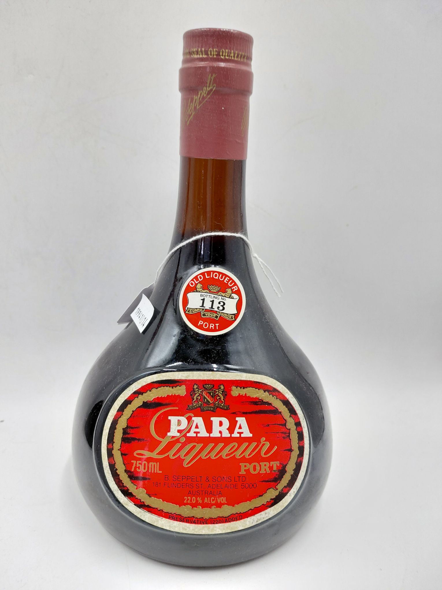 Seppelts Para Liqueur