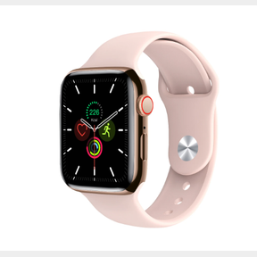 S88 SMARTWATCH-HEARTRATE-BLUETOOTH CALL -BUILT IN GAMES(ROSEGOLD)