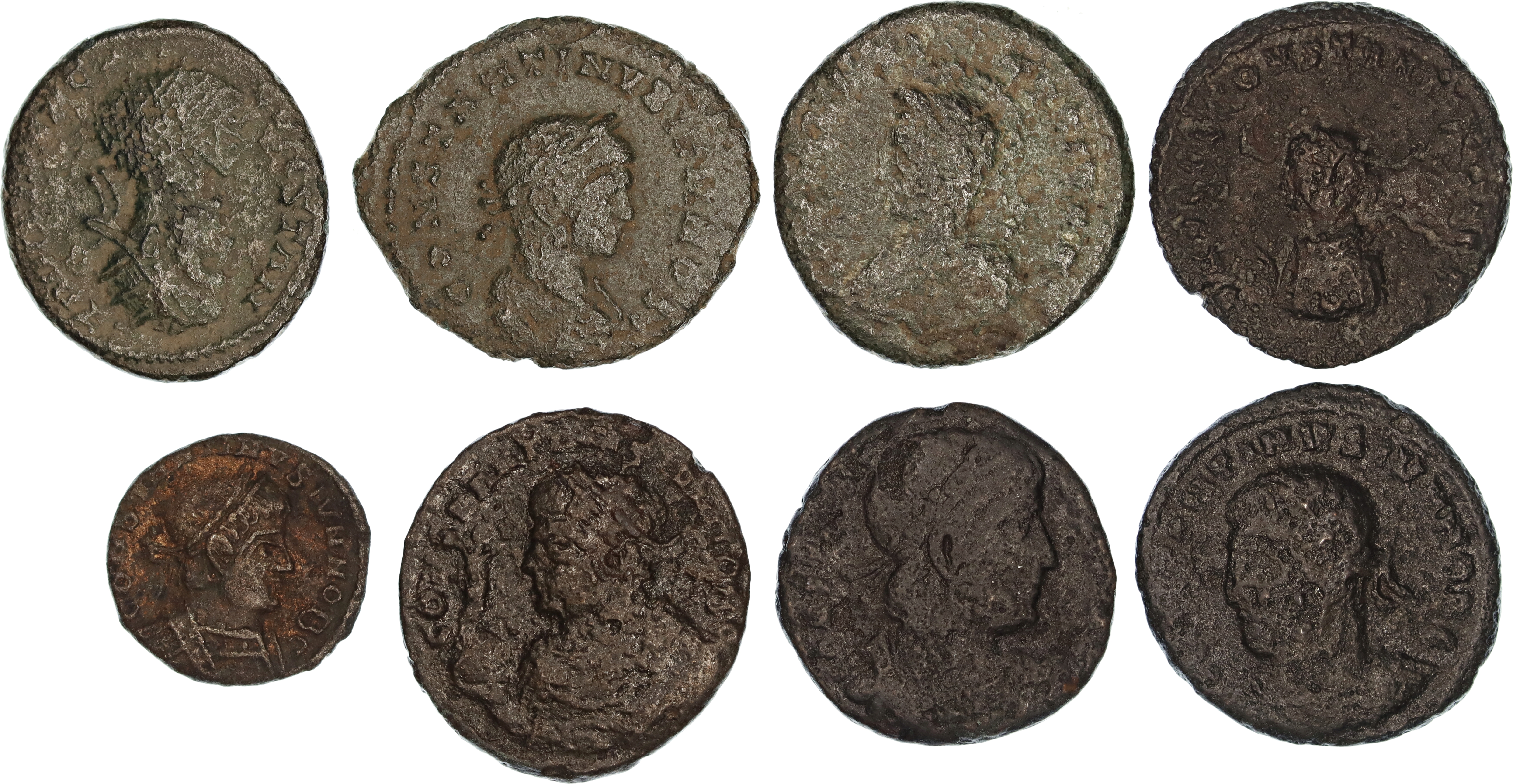 Roman Empire, Constantine II, Æ Follis, 317-337 AD, Fair-nVF