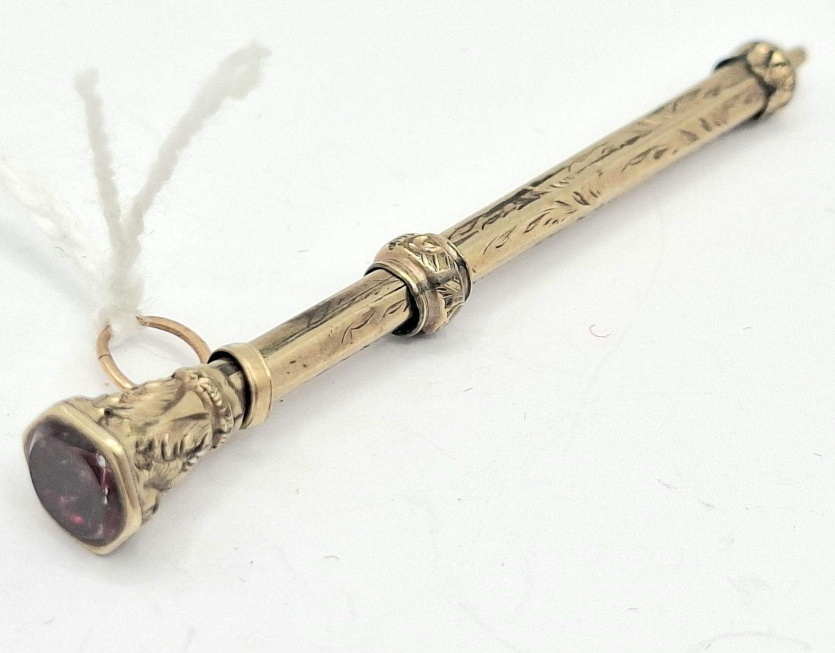 1082 · 9CT GOLD PLATED PROPELLING PENCIL