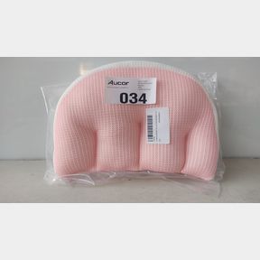 LUMBAR SUPPORT PILLOW FOR MATERNITY SIDE SLEEPING BACK SUPPORT LIFT - PINK -
