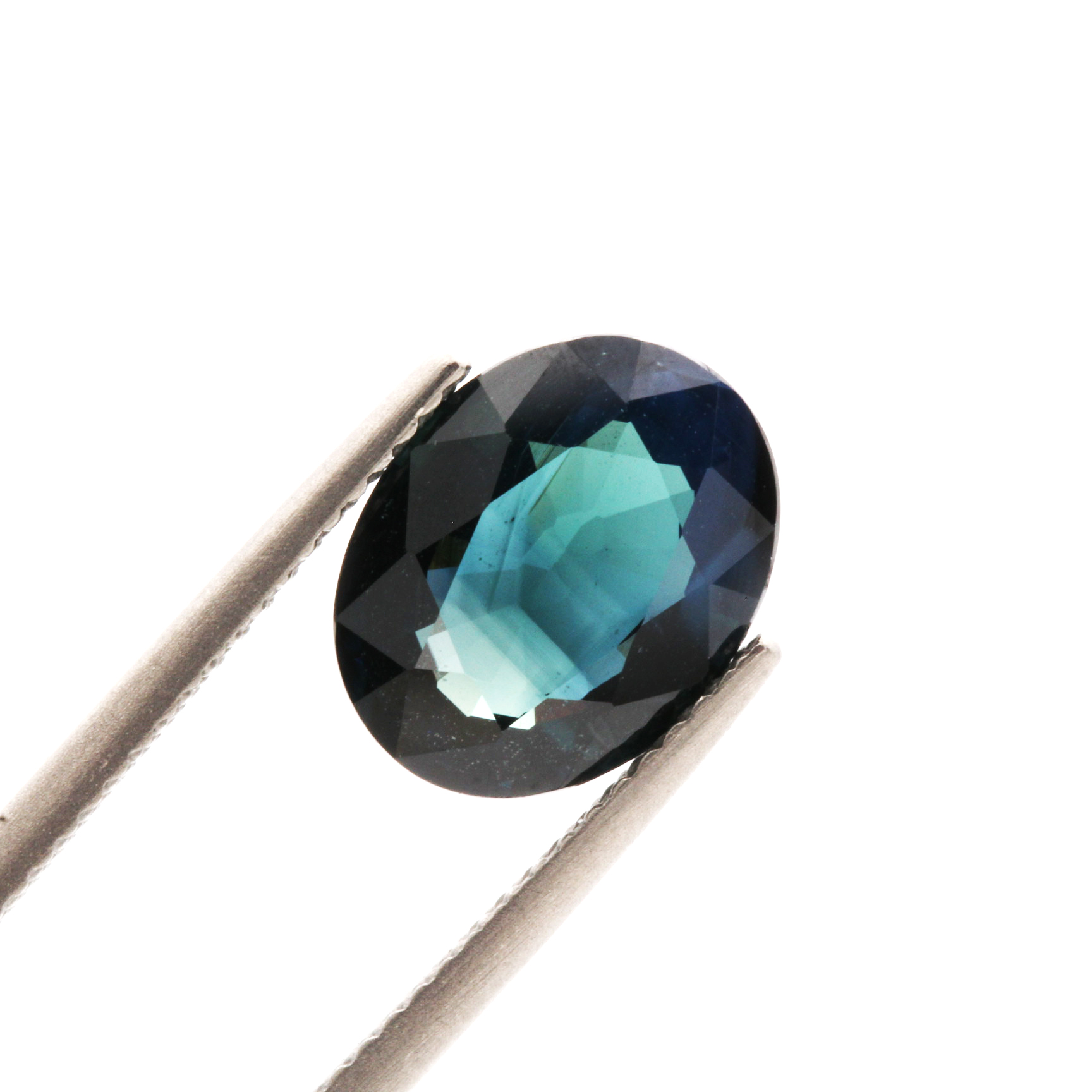 358. · 4.1ct Australian Parti Sapphire  Gemstone
