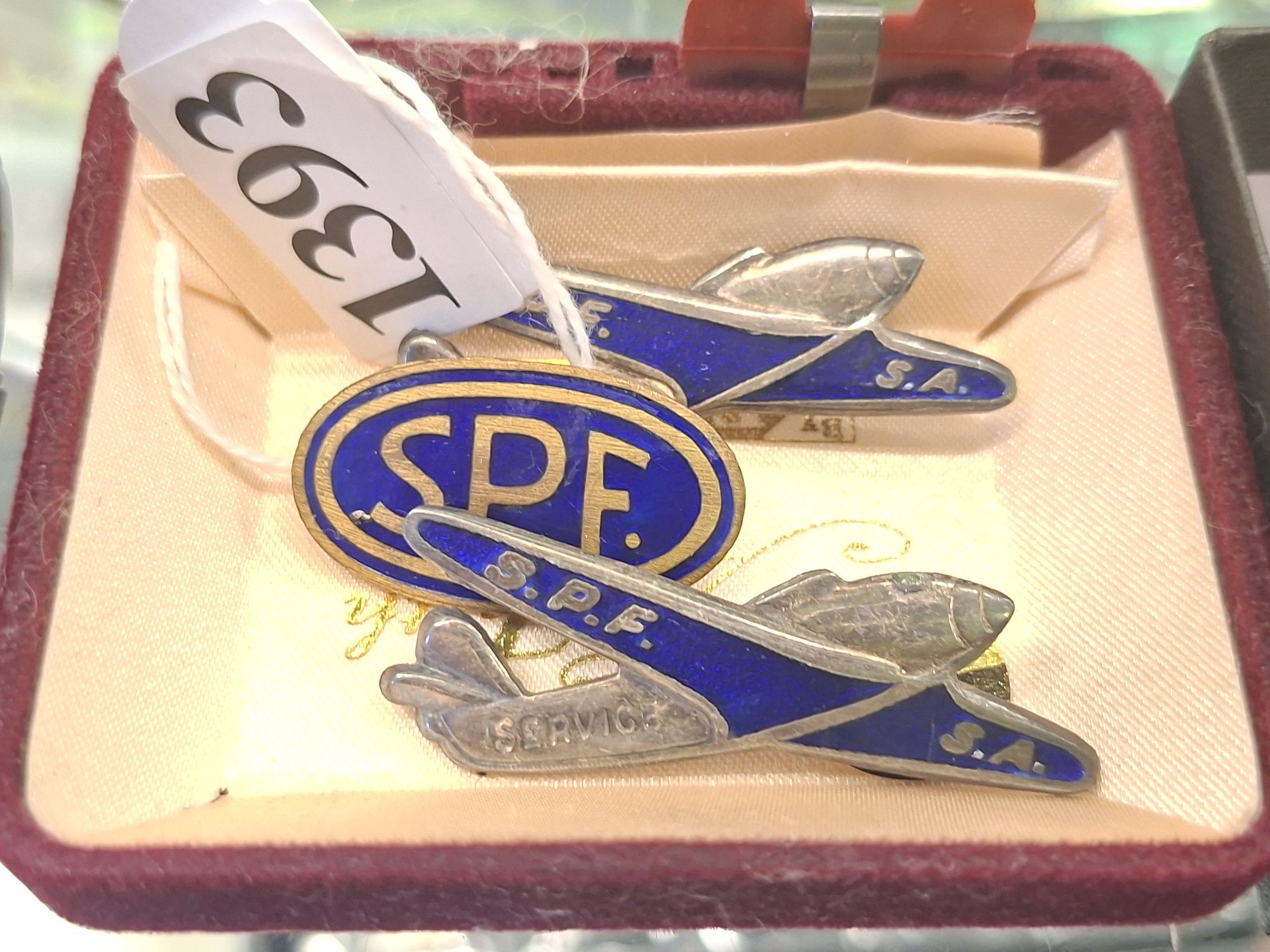 School Patriotic Fund Badges
