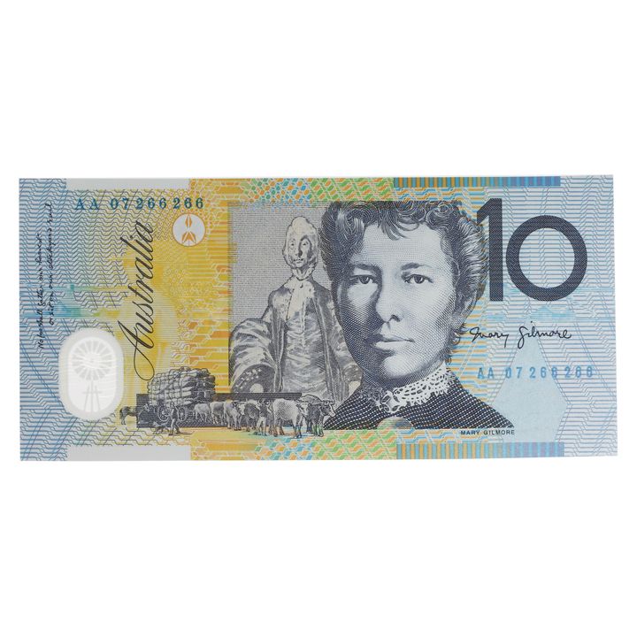 Special Serial - Stevens/Henry, Twenty Dollar, 2007 Uncirculated