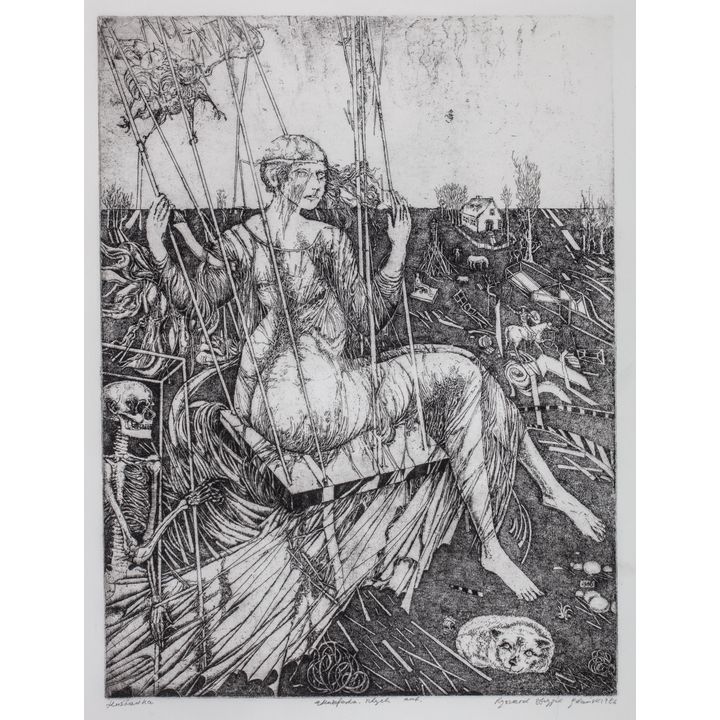 Ryszard Stryjec | Huśtawka, 1986 r.