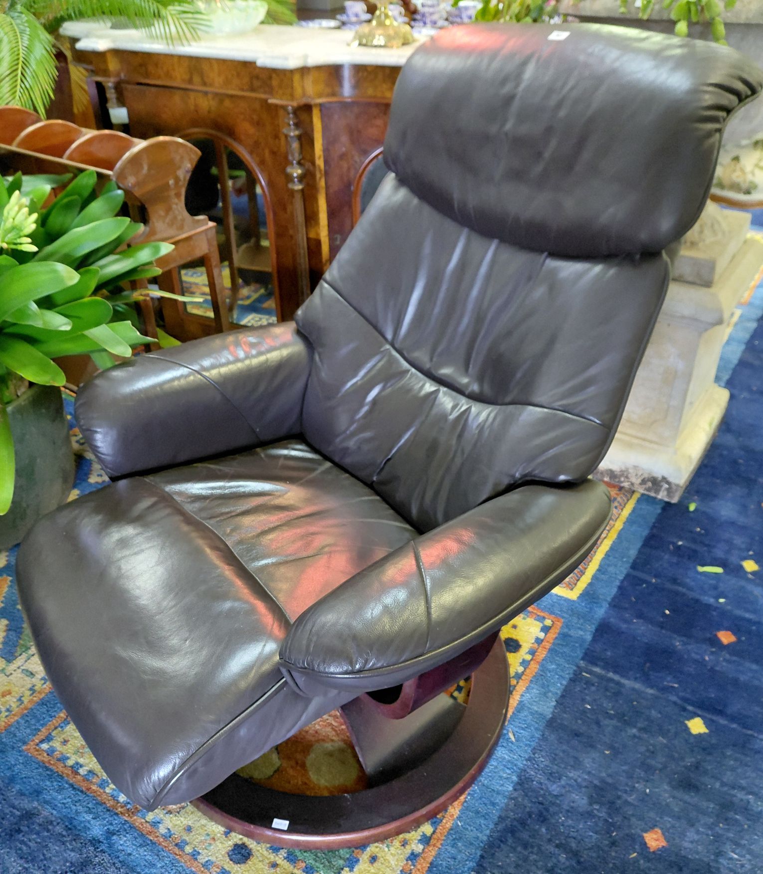 Pair Of Leather Chairs