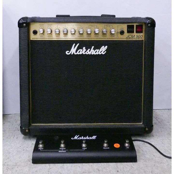 Marshall JCM 900 Model 4501 Combo Tube Amp