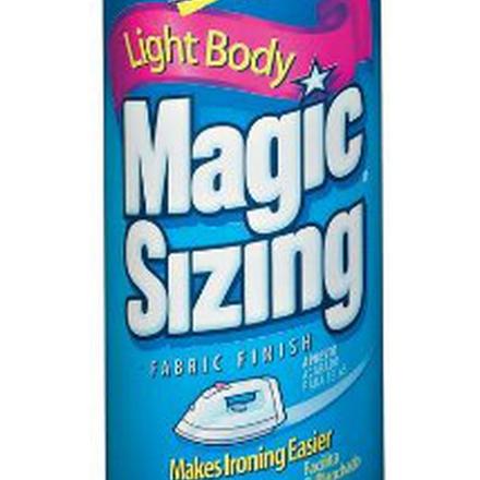 6PK Magic Sizing Ironing Spray Light Body, 20 Ounces