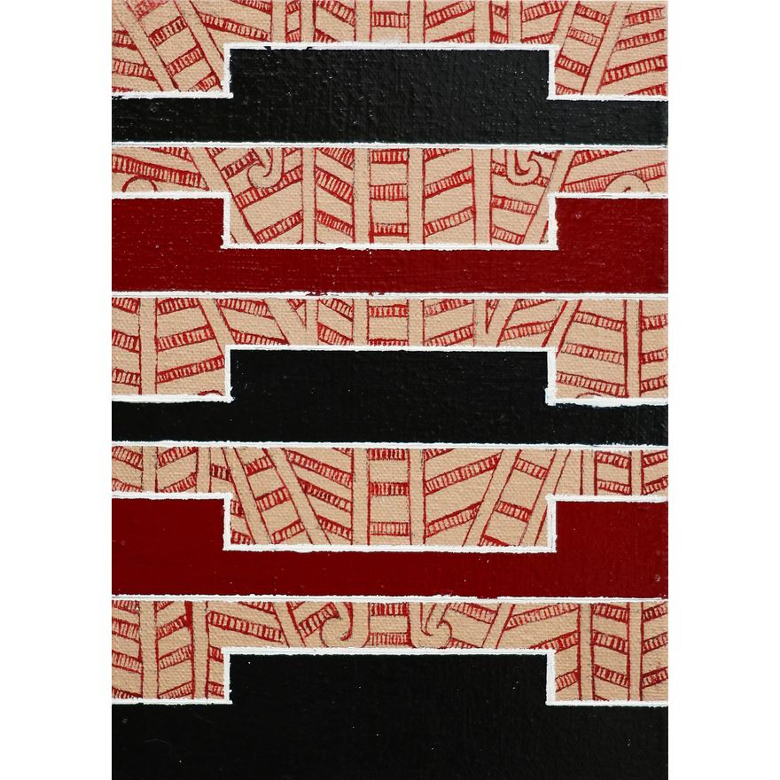 Darryn George 'Tukutuku #5'