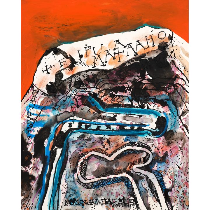 Robert Ellis 'Mangawhau/Mt Eden'