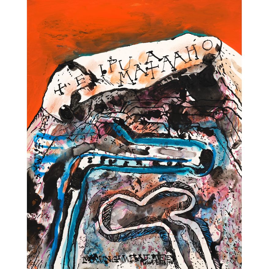 Robert Ellis 'Mangawhau/Mt Eden'