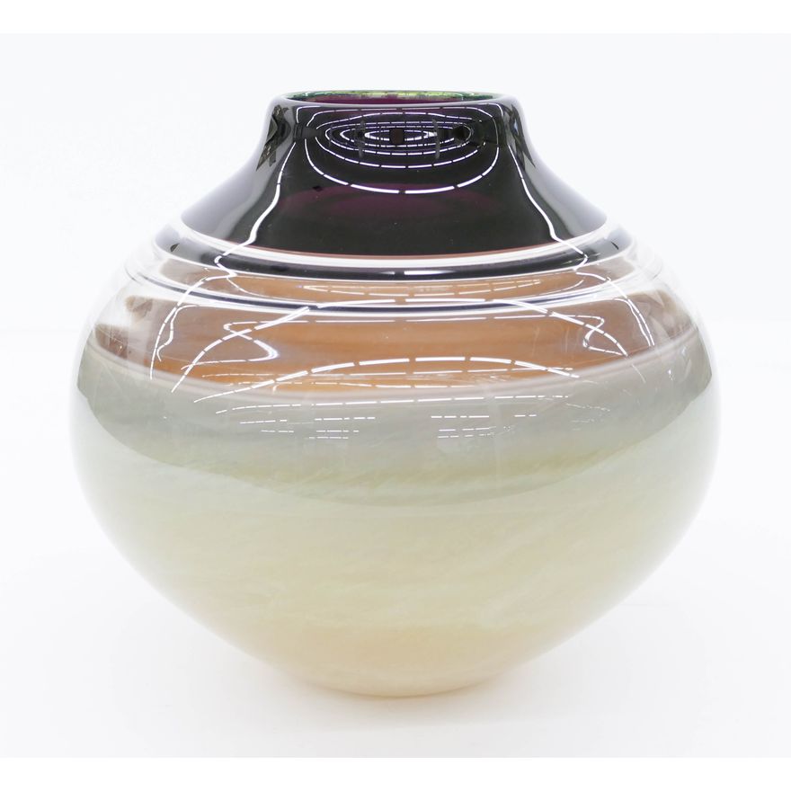Sonja Blomdahl ''Incalmo Vase'' Blown Glass