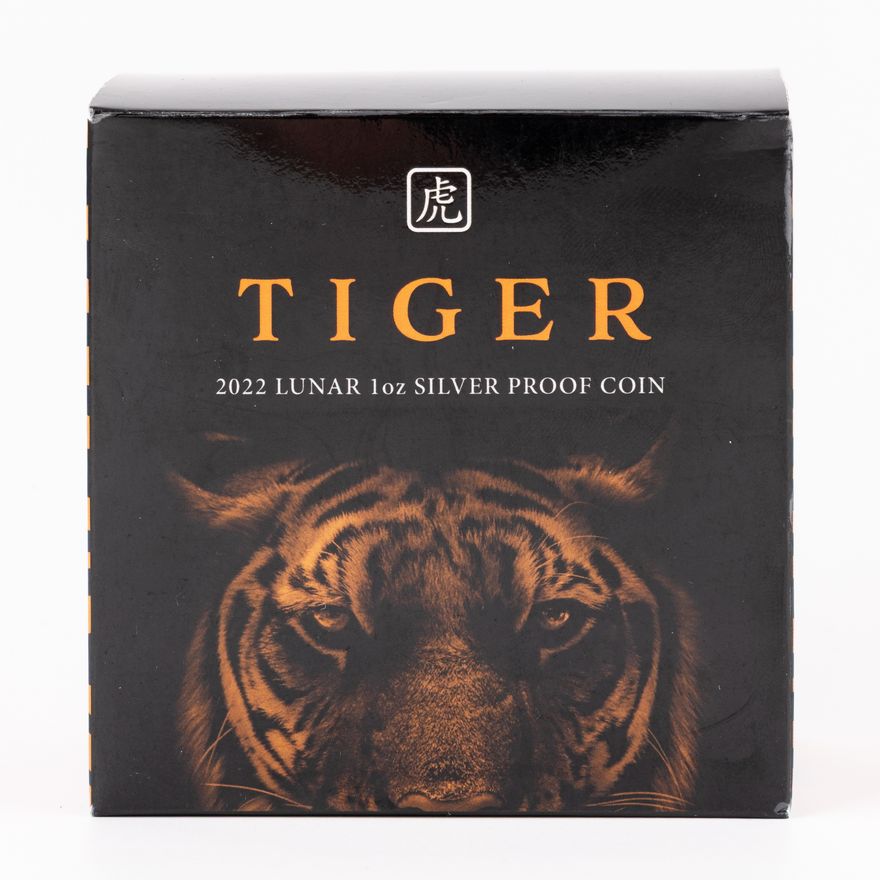 Niue, Elizabeth II, Lunar Tiger, One Dollar, 2022,  FDC
