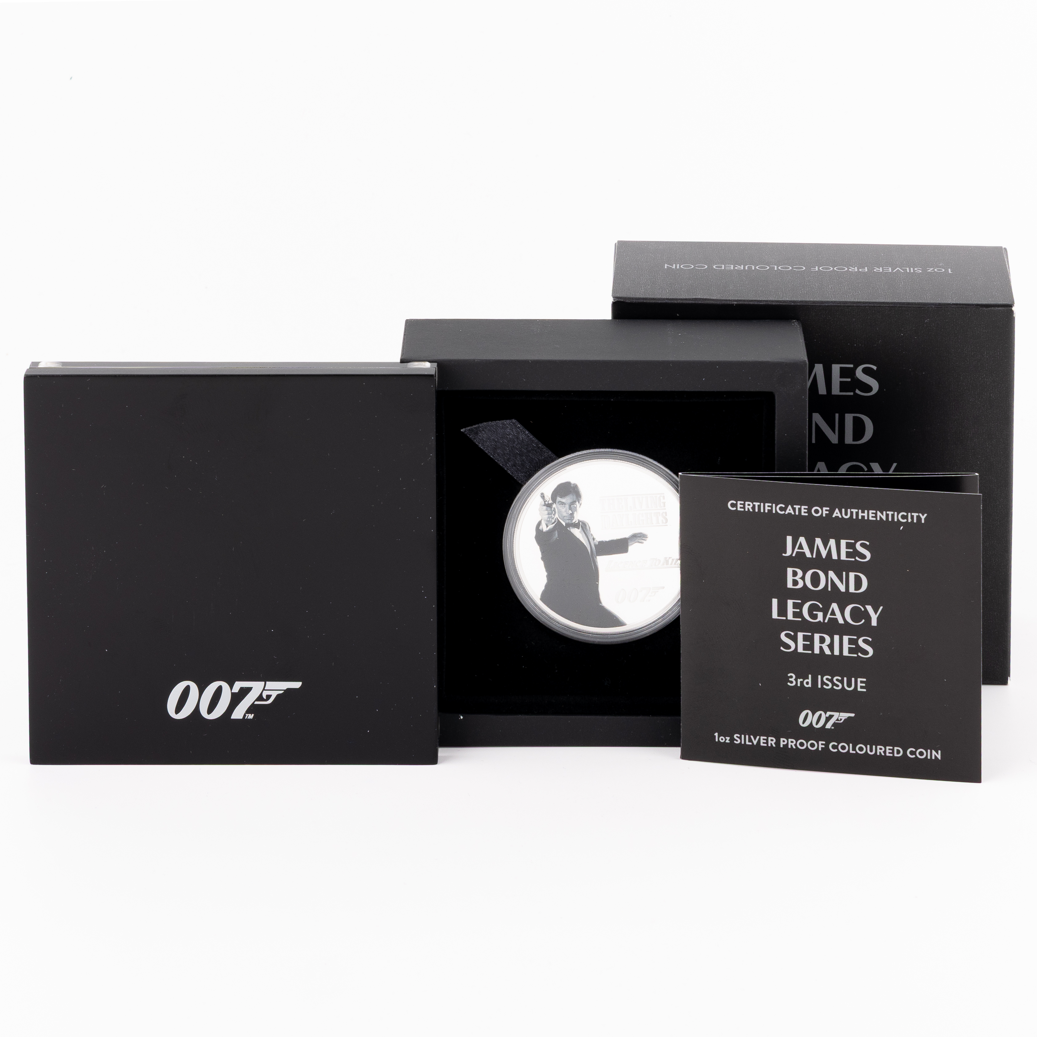 Tuvalu, Elizabeth II, Perth Mint - James Bond Legacy Series 3rd Issue, One Dollar, 2023, FDC