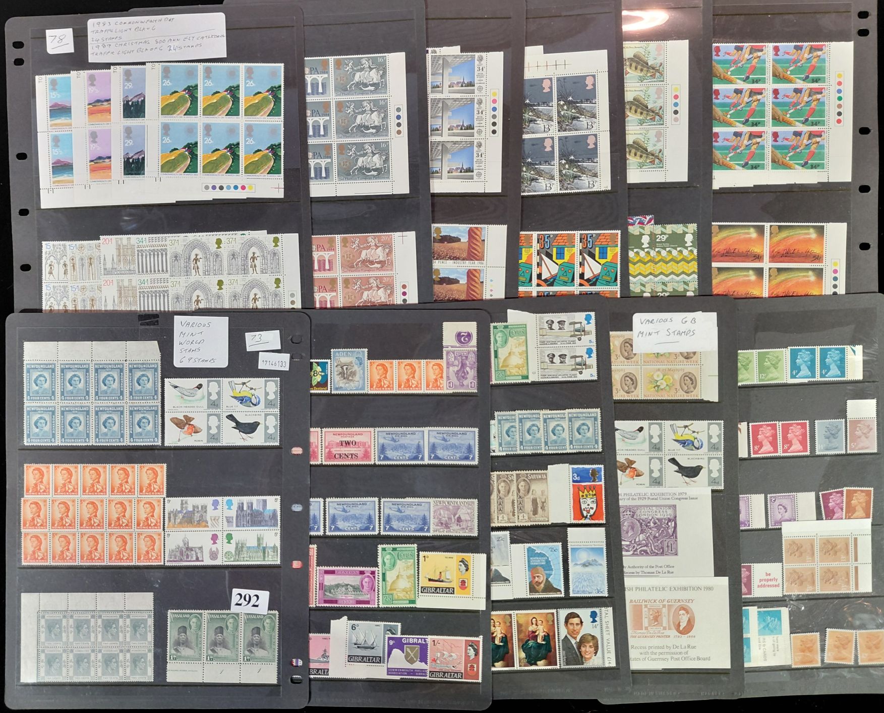 Stamps - World