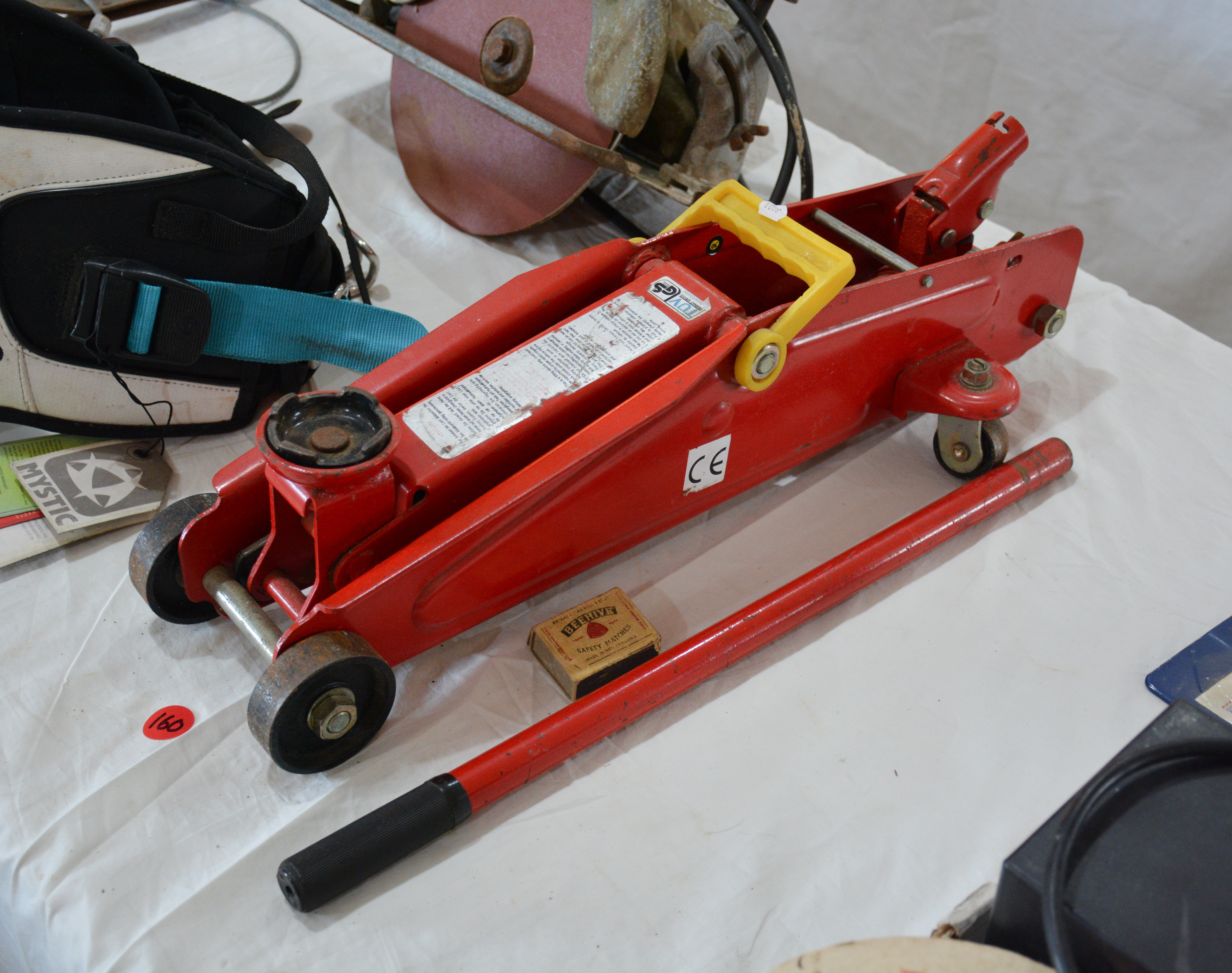 Hydraulic Trolley Jack — sold at auction in New Zealand for $35