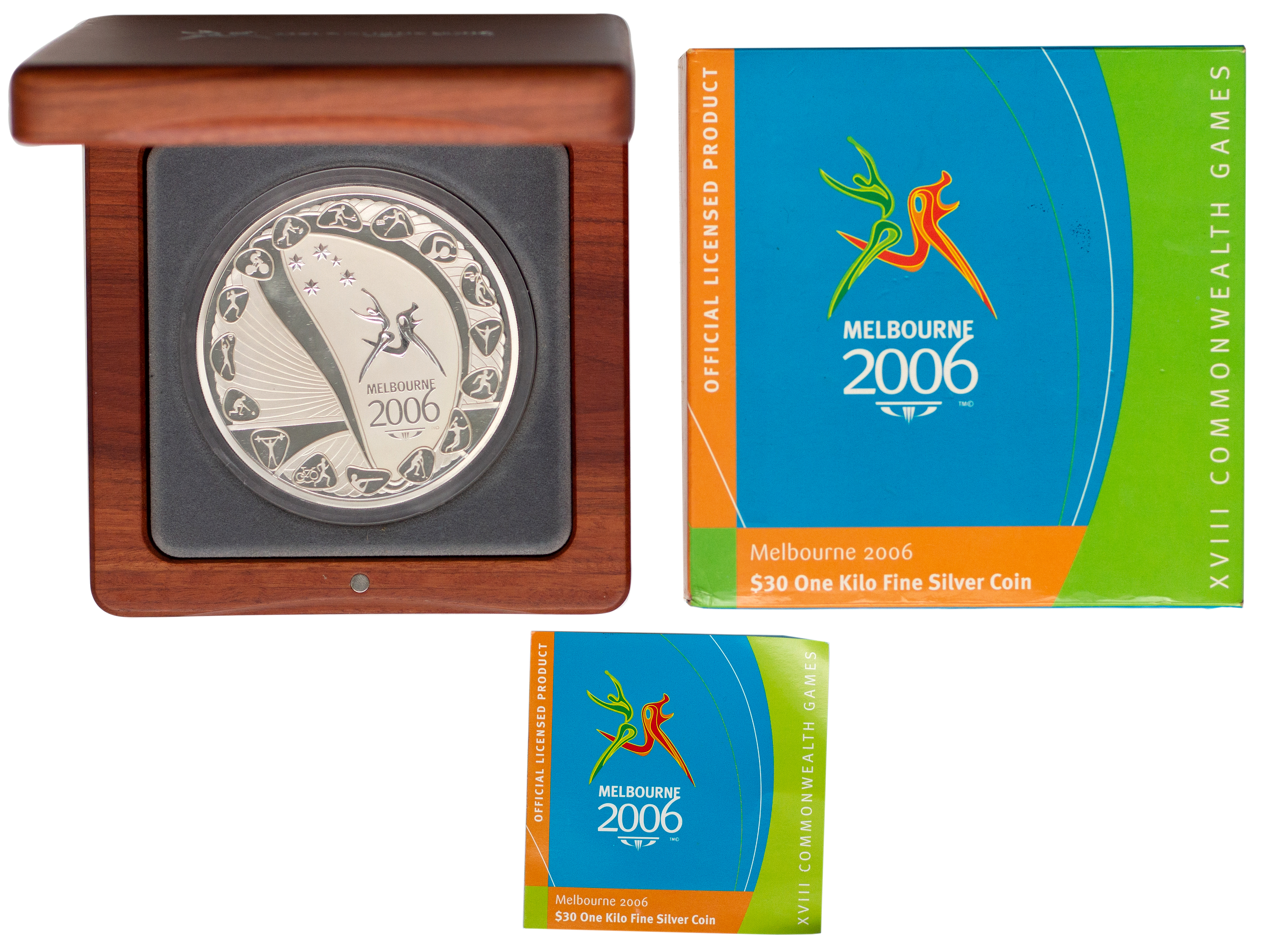 Elizabeth II, One Kilo, 2006, FDC