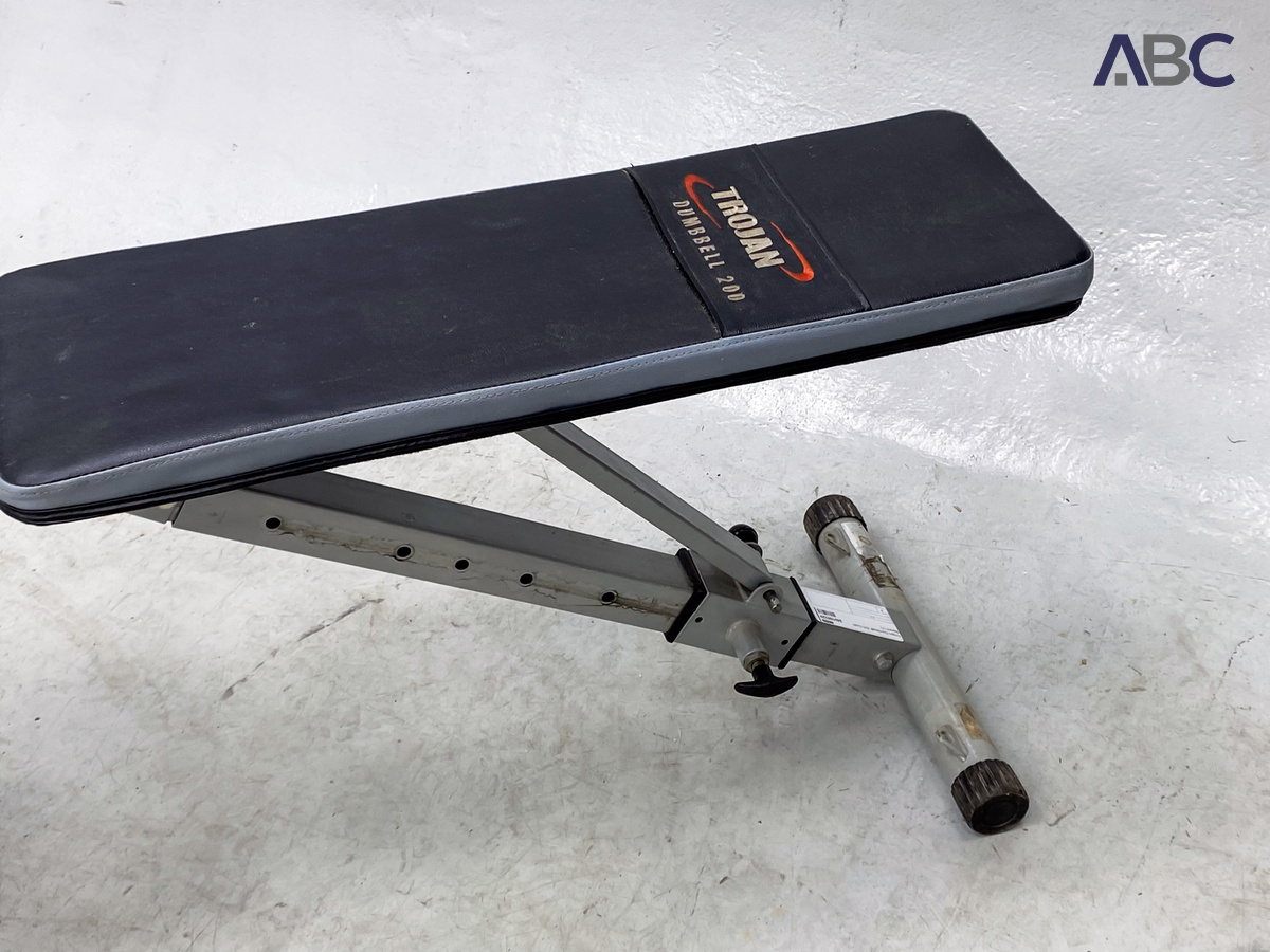 Trojan Dumbbell 200 Gym Bench 1 ABC Auctions