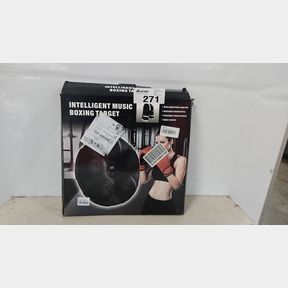 FITNESS MUSICAL BOXING MACHINE - WALL MOUNTED -