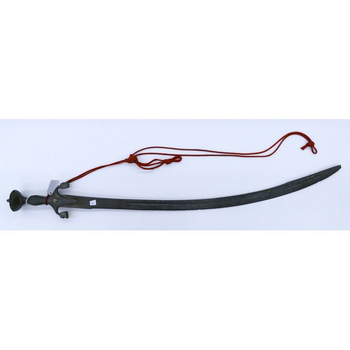 Antique Indian Tulwar Sword 35'' - As-is condition