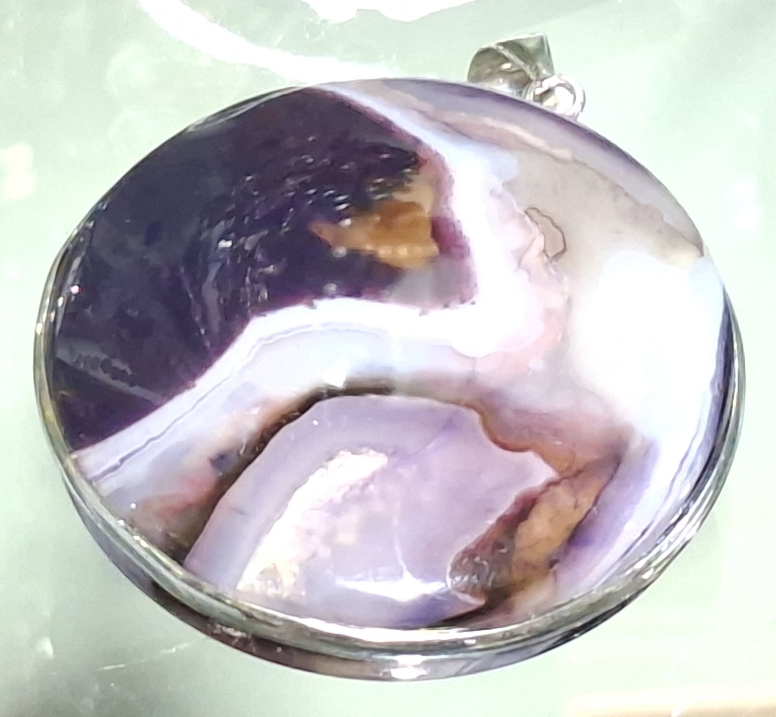 Sterling Silver Pendant