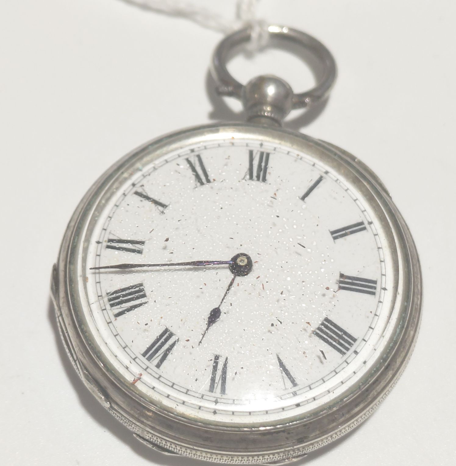 800 Silver Pocket Watch
