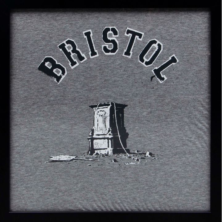 Banksy 'Colston Bristol T-Shirt'