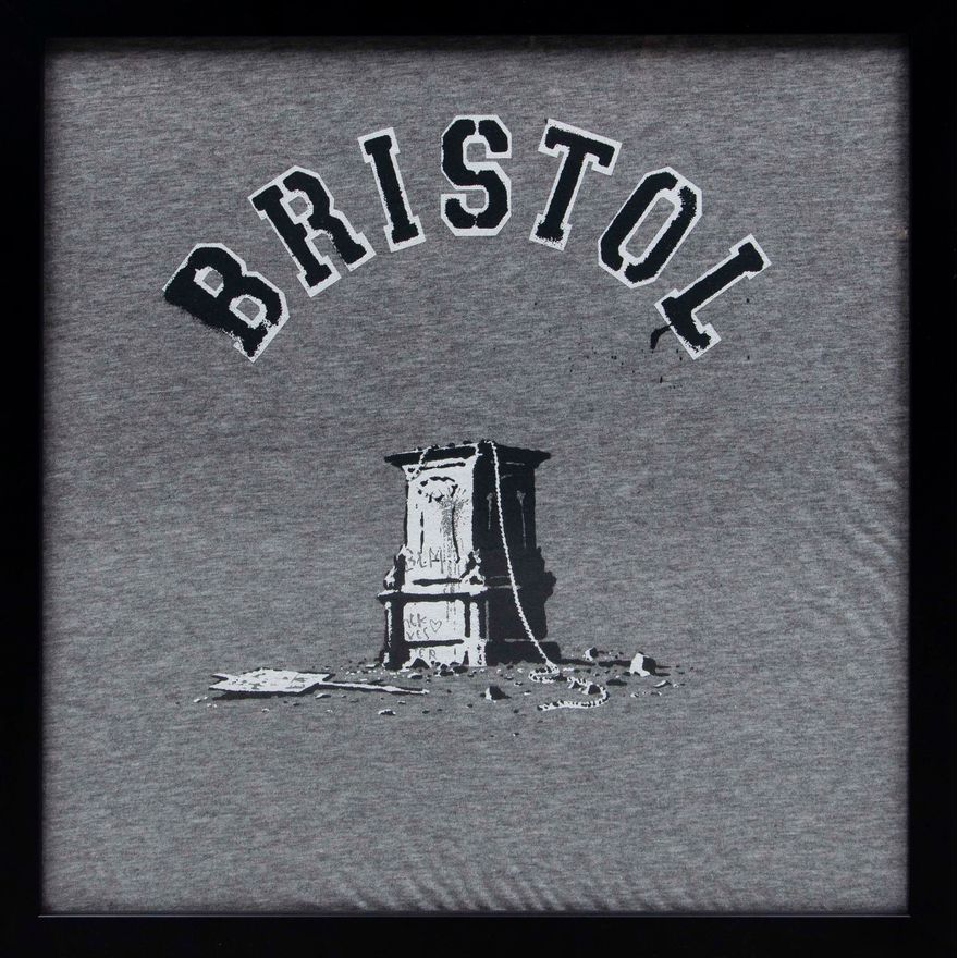 Banksy 'Colston Bristol T-Shirt'