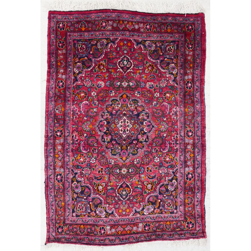Persian Medallion Oriental Rug- approx 4x6'