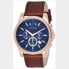 Armani Exchange Outerbanks - blue and brown- Free size | TS 51499/19678 (HV) B0 (C)